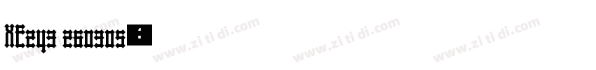XE243 260305字体转换 XE243 260305字体转换